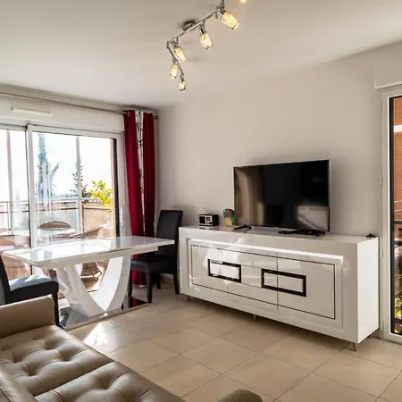 Krystal Palace A Apartman Beausoleil